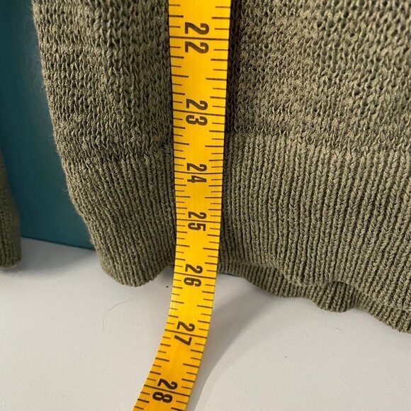 Loft Size Small Green Sweater - Picture 5 of 5